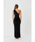 Bianca & Bridgett Juni Long Black Dress - 12 / Black - Dresses
