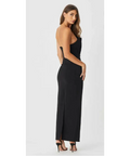 Bianca & Bridgett London Long Black Dress - 12 / Black - Dresses