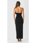 Bianca & Bridgett London Long Black Dress - 12 / Black - Dresses