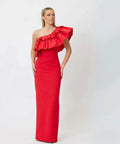 Bianca & Bridgett Ruby Dress - 6 / Red - Dresses
