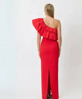 Bianca & Bridgett Ruby Dress - 6 / Red - Dresses