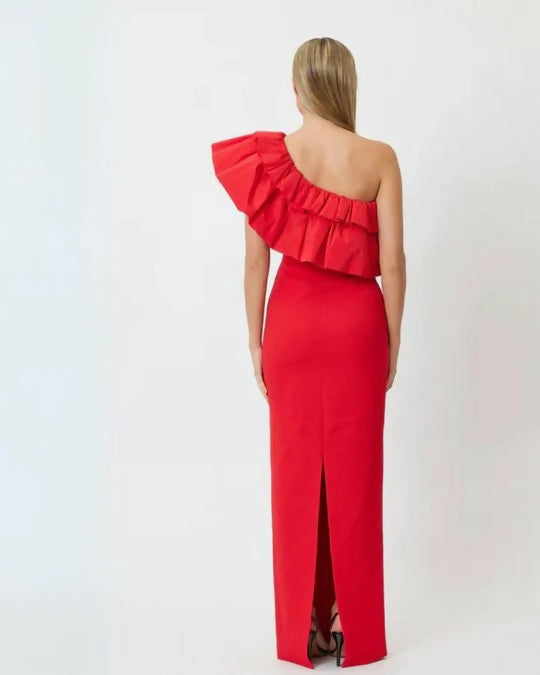 Bianca & Bridgett Ruby Dress - 6 / Red - Dresses