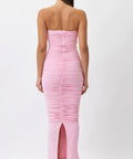 Bianca & Bridgett Tara Midi Dress - 6 / Pink - Dresses