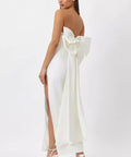 Bianca & Bridgett Willow Midi Dress White Size 14 - 14 / White - Dresses