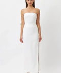 Bianca & Bridgett Willow Midi Dress White Size 14 - 14 / White - Dresses