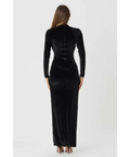 Bianca & Bridgett Wynter Long Black Dress - 12 / Black - Dresses