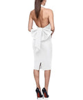 Bianca + Bridgette Charlotte Dress 6 / White Dresses