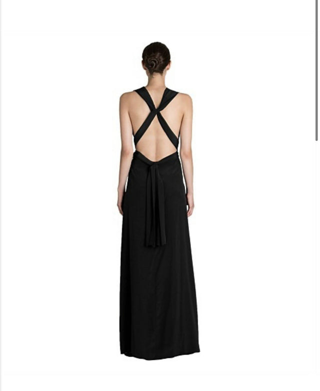 Bianca Spender - Bianca Spender Ascendant Gown Black 10