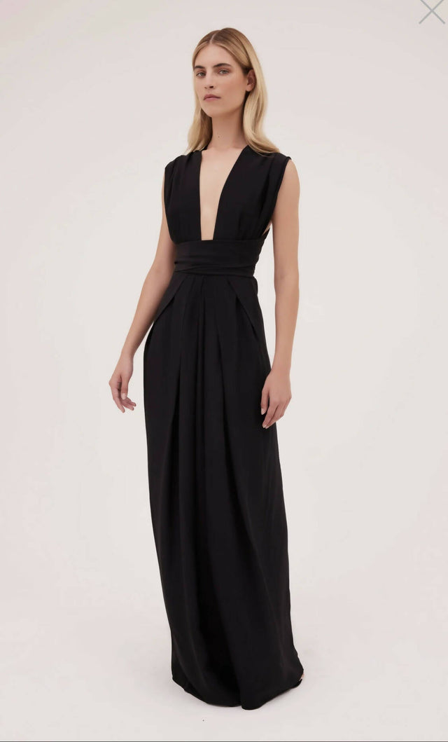 Bianca Spender - Bianca Spender Ascendant Gown Black 10