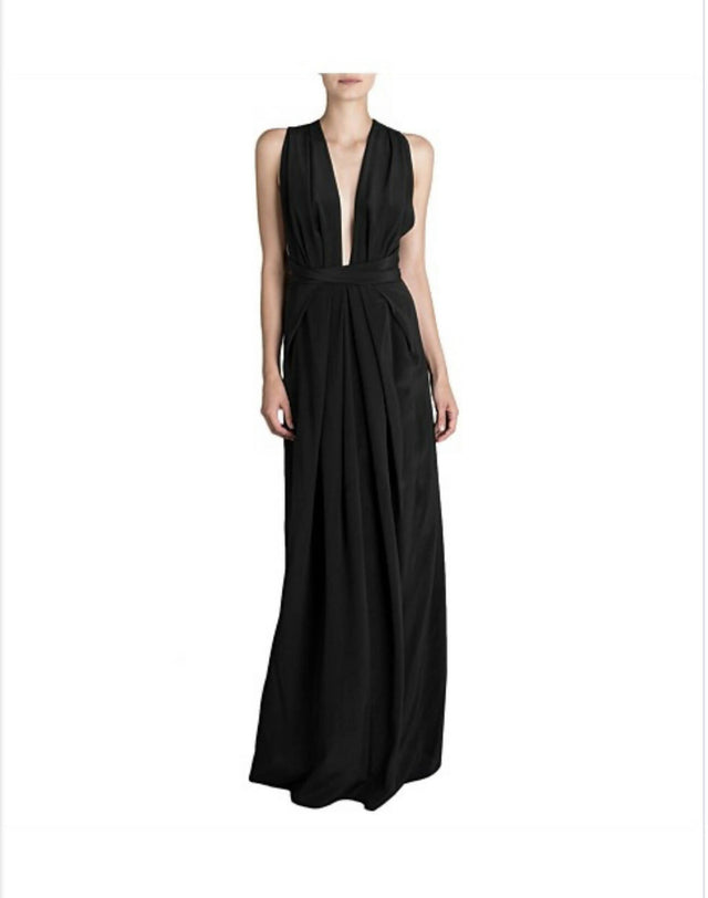 Bianca Spender - Bianca Spender Ascendant Gown Black 10