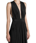 Bianca Spender - Bianca Spender Ascendant Gown Black 10