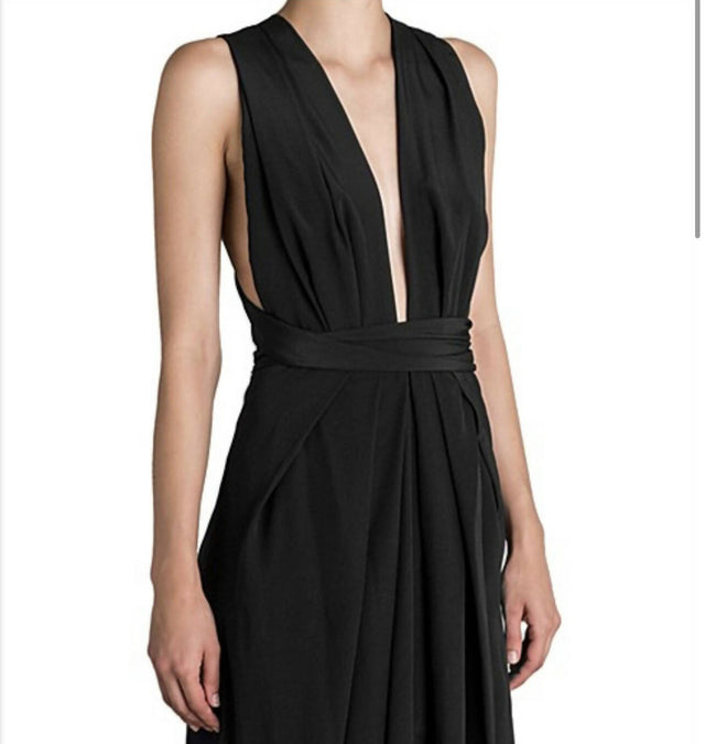 Bianca Spender - Bianca Spender Ascendant Gown Black 10