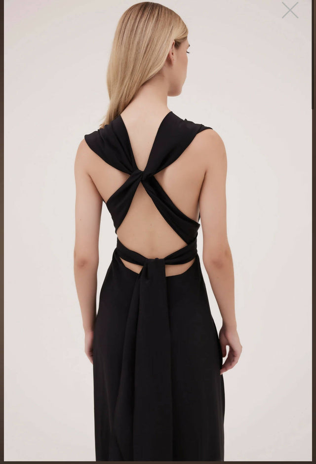 Bianca Spender - Bianca Spender Ascendant Gown Black 10