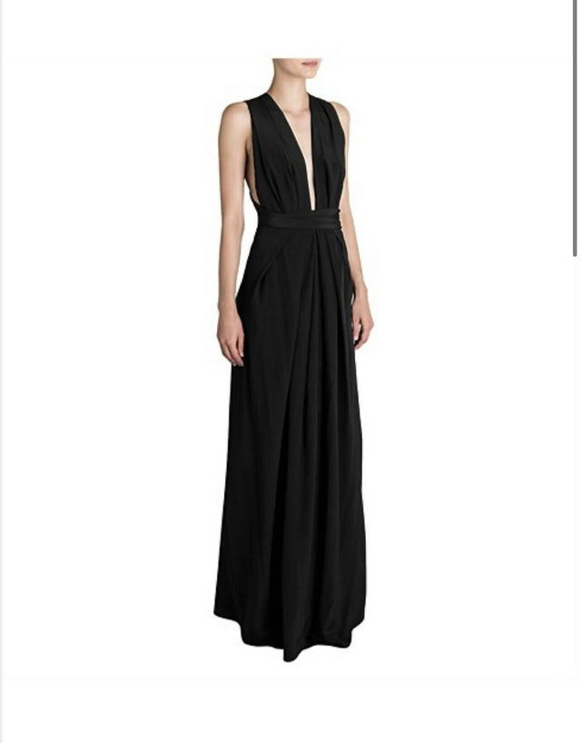 Bianca Spender - Bianca Spender Ascendant Gown Black 10