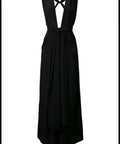 Bianca Spender - Bianca Spender Ascendant Gown Black 10