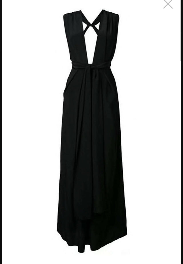 Bianca Spender - Bianca Spender Ascendant Gown Black 10