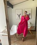 Billy J Angelina Dress - 6 / Pink - Dresses