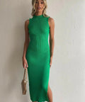 Billy J Mae Dress Green - 6 / Green - Dresses
