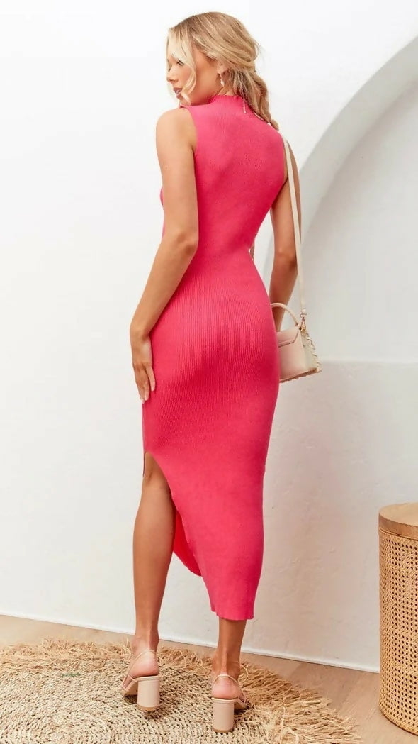 Billy J Mae Dress Pink - 6 / Pink - Dresses