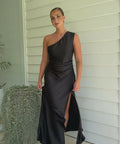 Billy J Victoria Maxi Black - 8 / Black - Dresses