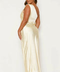 Billy J Victoria Maxi Dress - 12 / Yellow - Dresses