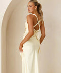 Billy J Zendaya Gown in Yellow - 6 / Yellow - Dresses
