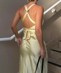Billy J Zendaya Gown in Yellow - 6 / Yellow - Dresses