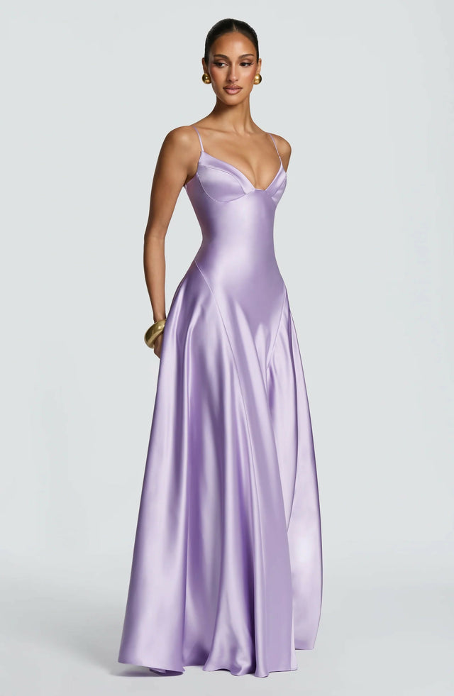 BABYBOO Asterin Maxi Dress Lilac