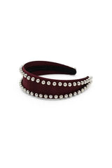 Morgan & Taylor Raleigh Headband - Purple view 4