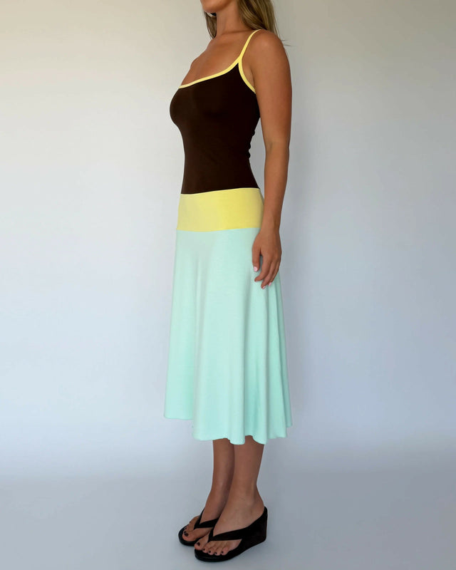 Blanch Wear Lucy Midi Dress - Mirage - Dresses