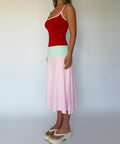 Blanch Wear Lucy Midi Dress - Sorbet - Dresses