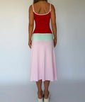 Blanch Wear Lucy Midi Dress - Sorbet - Dresses