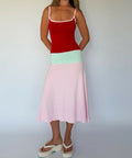 Blanch Wear Lucy Midi Dress - Sorbet - Dresses