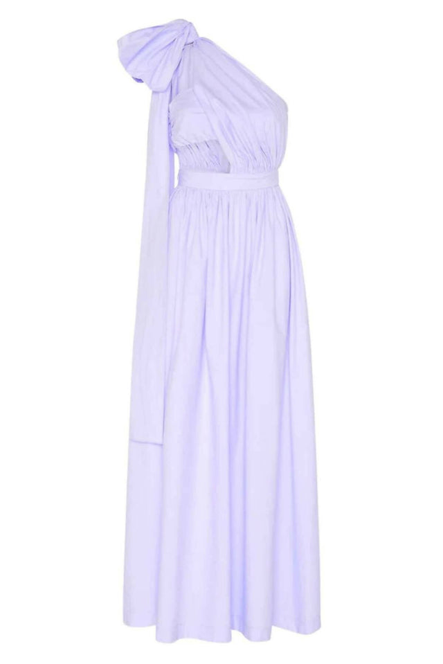 Bondi Born St Tropez Long Dress in Lavender - 6 / Lavender - Dresses