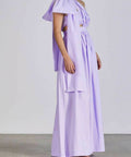 Bondi Born St Tropez Long Dress in Lavender - 6 / Lavender - Dresses