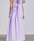 Bondi Born St Tropez Long Dress in Lavender - 6 / Lavender - Dresses