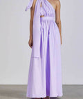 Bondi Born St Tropez Long Dress in Lavender - 6 / Lavender - Dresses