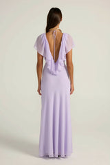 Ance Gria Clover Dress Purple Size 8 view 3