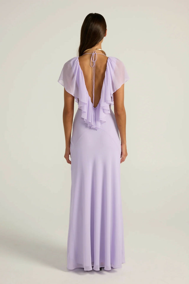 Ance Gria Clover Dress Purple Size 8