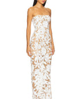 Bronx and Banco Dahlia Dress - 8 / White - Dresses