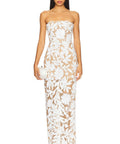 Bronx and Banco Dahlia Dress - 8 / White - Dresses