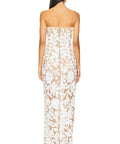 Bronx and Banco Dahlia Dress - 8 / White - Dresses