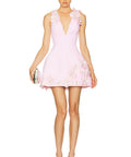 Bronx and Banco Estelle Mini Dress - 6 / Pink - Dresses