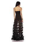Bronx And Banco Harper Strapless Gown Dress Black Size S - 8 / Black - Dresses