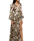 Bronx And Banco Patchwork Maxi Dress - Dresses