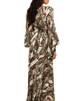 Bronx And Banco Patchwork Maxi Dress - Dresses