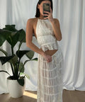 Bronze Snake Elena Set - 10 / Cream - Outfit Sets