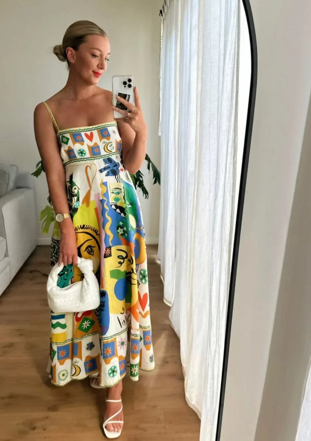 Alemais Soleil Sundress