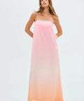 BUBISH Lily Maxi Dress - Tropical - 8 / Multi - Dresses