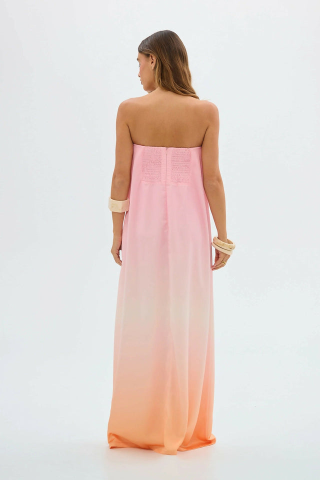 BUBISH Lily Maxi Dress - Tropical - 8 / Multi - Dresses